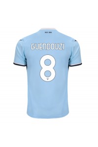 Fotbalové Dres Lazio Matteo Guendouzi #8 Domácí Oblečení 2024-25 Krátký Rukáv